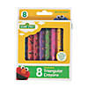 8-Color Sesame Street<sup>&#174;</sup> Washable Triangular Crayons Image 1