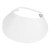 8" Diam. DIY Plain White Coil Visor Coloring Crafts - 12 Pc. Image 1