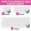 8" Diam. DIY Plain White Coil Visor Coloring Crafts - 12 Pc. Image 3