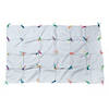 8" DIY White Operation Cooperation Classroom Quilt Squares - Makes 1 Quilt Image 1
