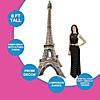 8 Ft. 3D Realistic Eiffel Tower Grand Events Cardboard Cutout Stand-Up Image 3