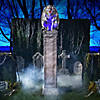 8 Ft. Animated Oversized Gargoyle Pillar Halloween Decoration Image 1