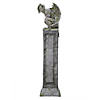 8 Ft. Animated Oversized Gargoyle Pillar Halloween Decoration Image 1