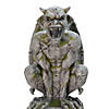 8 Ft. Animated Oversized Gargoyle Pillar Halloween Decoration Image 3