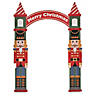 8 Ft. Nutcracker Iron Archway Christmas Decoration Image 1