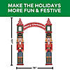 8 Ft. Nutcracker Iron Archway Christmas Decoration Image 2