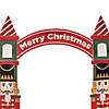 8 Ft. Nutcracker Iron Archway Christmas Decoration Image 3