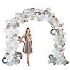 8 Ft. x 9 Ft. Classic Balloon Frame Standing Metal Arch Image 1