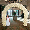 8 Ft. x 9 Ft. Classic Balloon Frame Standing Metal Arch Image 2