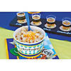 8 Ft. Yellow Fitted Rectangle Disposable Plastic Tablecloth Image 2