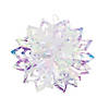 8" Iridescent Starburst Ceiling Decorations - 3 Pc. Image 1