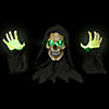 8" LED Lighted Grim Reaper with Sound Outdoor Halloween Decoration Image 2