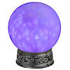 8" LED Lighted Mystical Crystal Ball with Sound Halloween Decoration Image 2