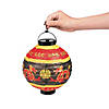 8" Light-Up Lunar New Year Chinese Lanterns - 3 Pc. Image 4