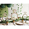 8 oz. Bulk  48 Ct. Clear Patterned Disposable Plastic Wine Glasses Image 1
