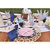 8 oz. Bulk  48 Ct. Clear Patterned Disposable Plastic Wine Glasses Image 2