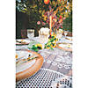 8 oz. Bulk  48 Ct. Clear Patterned Disposable Plastic Wine Glasses Image 3