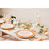 8 oz. Bulk  48 Ct. Clear Patterned Disposable Plastic Wine Glasses Image 4