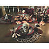 8 oz. Bulk 48 Ct. Elegant Black Patterned Plastic Wine Glasses Image 3