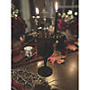 8 oz. Bulk 48 Ct. Elegant Black Patterned Plastic Wine Glasses Image 4