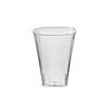 8 oz. Clear Square Plastic Cups (154 Cups) Image 1