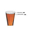 8 oz. Clear Square Plastic Cups (154 Cups) Image 3