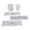 8 oz. Color Your Own Grandparent&#8217;s Day BPA-Free Plastic Mugs - 12 Ct. Image 2
