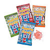 8 oz. Icee<sup>&#174;</sup> Assorted Fruit-Flavored Popping Candy Mini Packs - 250 Pc. Image 1