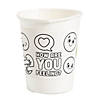 8 oz. Social Emotional Learning Rotating Emotions Cup Craft Kit - Makes 12 Image 1