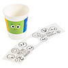 8 oz. Social Emotional Learning Rotating Emotions Cup Craft Kit - Makes 12 Image 1