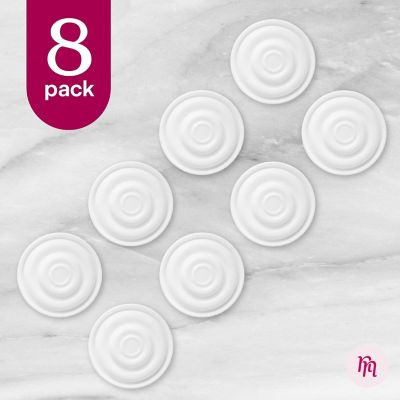 [8 Pack] Membrane for Spectra Backflow Protector Replacement - Breast Pump Inserts for Spectra Replacement Pump Parts Image 3