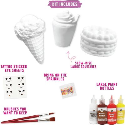 8 PCS CASE DESSERT SQUISHIES PAINT KIT Image 2
