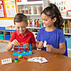 8" STEM Floating &amp; Stacking Magnets Set with Flash Cards - 70 Pc. Image 1