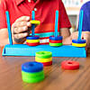 8" STEM Floating &amp; Stacking Magnets Set with Flash Cards - 70 Pc. Image 2