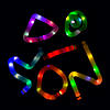 8" Super Sensory Light-Up Plastic Fidget Tubes &amp;#8211; 12 Pc. Image 1