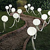8" White Light-Up Paper Lantern Balloons - 3 Pc. Image 3