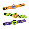 8" x 1 3/4" Bulk Halloween Foam Bracelet Craft Kit - Makes 50 Image 1