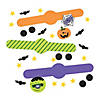 8&quot; x 1 3/4&quot; Bulk Halloween Foam Bracelet Craft Kit - Makes 50 Image 1