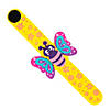 8&quot; x 1 3/4&quot; Butterfly Bracelet Foam Craft Kit - Makes 12 Image 1