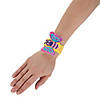 8&quot; x 1 3/4&quot; Butterfly Bracelet Foam Craft Kit - Makes 12 Image 3