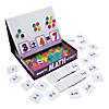 8" x 10 1/4" Magnetic Math Counting Activity Box Set - 72 Pc. Image 1