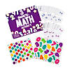 8" x 10 1/4" Magnetic Math Counting Activity Box Set - 72 Pc. Image 1