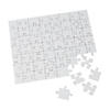 8" x 10" 56-Piece DIY White Cardboard Jigsaw Puzzle Sets - 24 Pc. Image 1