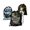 8" x 10" Camouflage Drawstring Bags - 12 Pc. Image 1