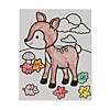 8" x 10" Fall Animals & Friends Paper Coloring Books - 12 Pc. Image 1