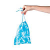 8" x 10" Medium Tie-Dye Polyester Drawstring Bags - 12 Pc. Image 1