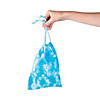 8" x 10" Medium Tie-Dye Polypropylene Drawstring Bags - 12 Pc. Image 1