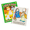 8" x 10" Nativity Story Paper Coloring Books - 12 Pc. Image 1