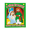 8" x 10" Nativity Story Paper Coloring Books - 12 Pc. Image 1