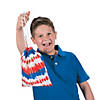 8" x 10" Tie-Dyed Patriotic Drawstring Bags - 12 Pc. Image 1